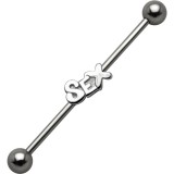 Piercing industriel 23 - Sex