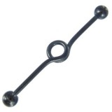 Piercing industriel 04 - Black-line cercle