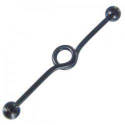 Piercing industriel 04 - Black-line cercle