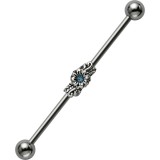 Piercing industriel 48 - Fleur