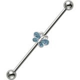 Piercing industriel 49 - Papillon