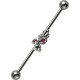 Piercing industriel 77 - Fleur