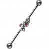 Piercing industriel 77 - Fleur