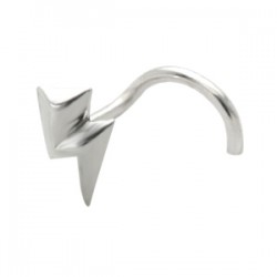 Piercing nez screw 0.5mm 79 - éclair