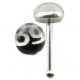 Piercing stud de nez 0.5mm 21 - Logo 69