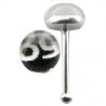 Piercing stud de nez 0.5mm 21 - Logo 69