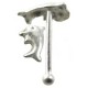 Piercing stud de nez 0.5mm 28 - Dauphin simple