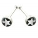 Piercing stud de nez 0.5mm 32 - Logo étoile