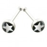 Piercing stud de nez 0.5mm 32 - Logo étoile