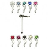 Piercing stud de nez 0.5mm 44 - Spermato