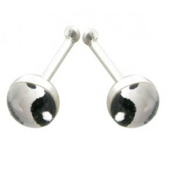 Piercing stud de nez 0.5mm 46 - Logo yin yang
