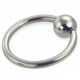 Piercing anneau BCR 0,8 ou 1mm
