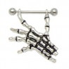 Piercing téton main squelette (33)
