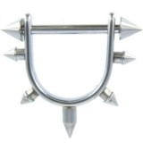 Bouclier de téton 06 - Acier cylopointes