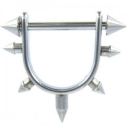 Bouclier de téton 06 - Acier cylopointes