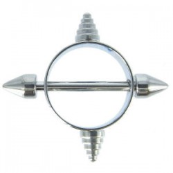 Bouclier de téton 18 - Deux pointes escaliers