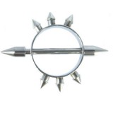 Bouclier de téton 21 - Six petites cylopointes