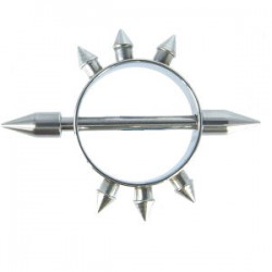 Bouclier de téton 21 - Six petites cylopointes