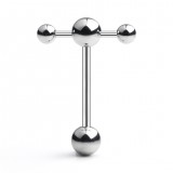 Piercing langue 02 - Original boules joueuses