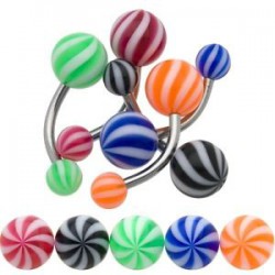 Piercing nombril UV 20 - Hypnose