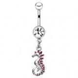 Piercing nombril hippocampe (119)