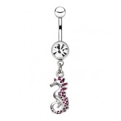 Piercing nombril hippocampe (119)