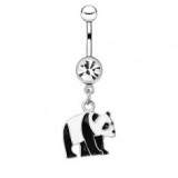 Piercing nombril panda qui marche (118)