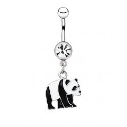 Piercing nombril panda qui marche (118)