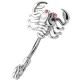 Piercing nombril scorpion yeux rouges (84)