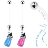 Piercing nombril grossesse 08 - Biberon