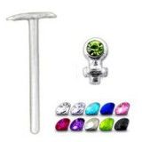 Piercing nez pliable 0.5mm 11 - Motif femme