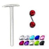 Piercing nez pliable 0.5mm 12 - S