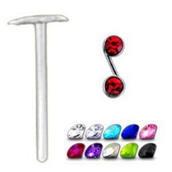 Piercing nez pliable 0.5mm 12 - S