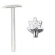 Piercing nez pliable 0.5mm 14 - Cannabis simple