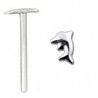 Piercing nez pliable 0.5mm 15 - Dauphin simple