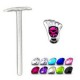 Piercing nez pliable 0.5mm 20 - Foot strass