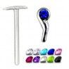 Piercing nez pliable 0.5mm 23 - Spermato strass