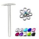 Piercing nez pliable 0.5mm 27 - Flower deluxe