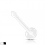 Piercing nez tige droite 1mm retainer discret