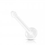 Piercing nez tige droite 1mm retainer discret