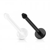 Piercing nez tige droite 1mm retainer discret