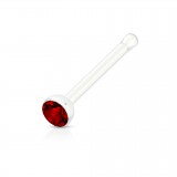 Piercing nez droit 0,8mm 92 - Flexible strass