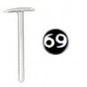 Piercing nez pliable 0.5mm 37 - Logo 69