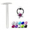 Piercing nez pliable 0.5mm 41 - Esclave étoile
