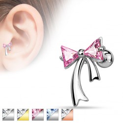 Cartilage hélix, tragus 39 - Noeud papillon