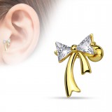 Cartilage hélix, tragus 39 - Noeud papillon