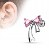 Cartilage hélix, tragus 39 - Noeud papillon
