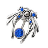 Piercing nombril libellule pivotante (83)