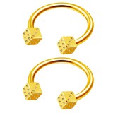 Piercing micro-circulaire 65 - Acier dés
