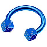 Piercing micro-circulaire 65 - Acier dés